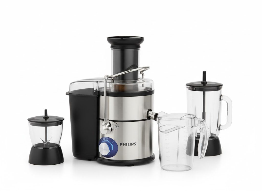 آبمیوه گیر 4 کاره فیلیپس مدل PL-5008