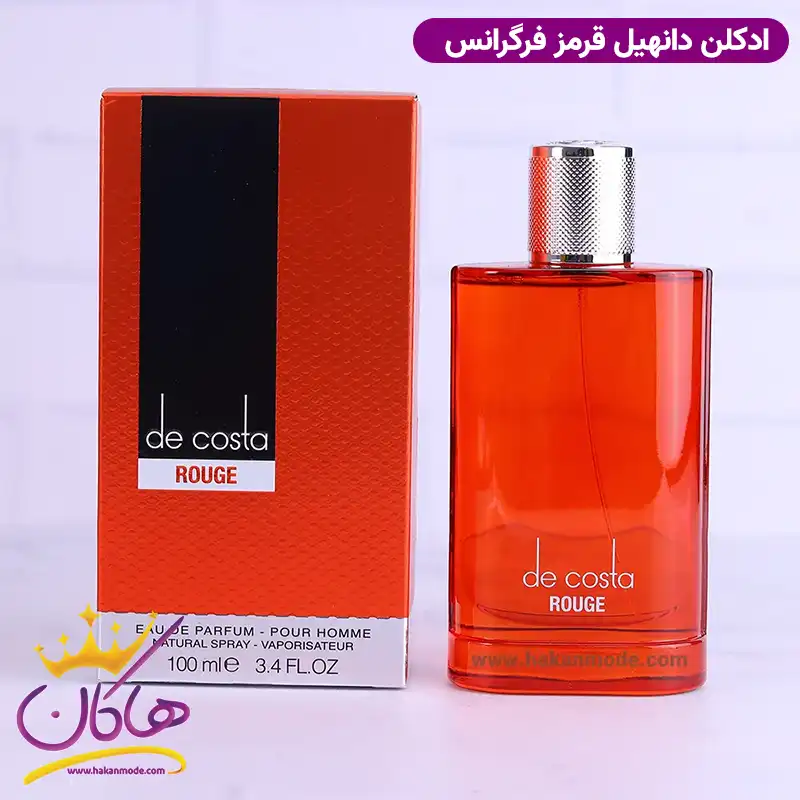 ادکلن د کاستا روژ فراگرنس ورد دانهیل دیزایر قرمز ۱۰۰ میل