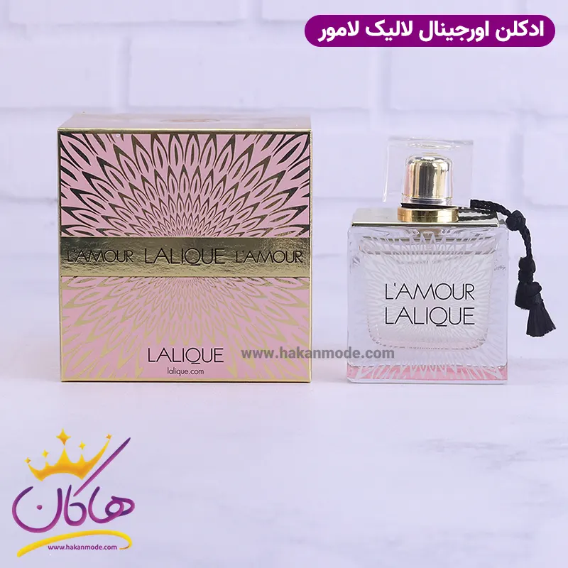 ادکلن زنانه لالیک لامور 100 میل