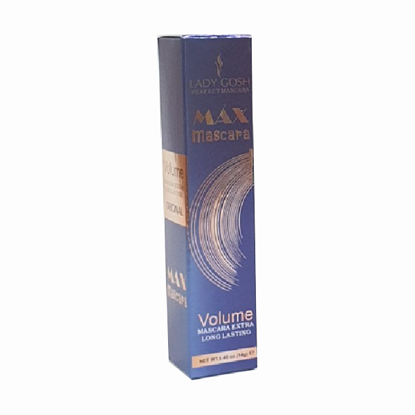 ریمل حجم دهنده لیدی گاش مدل مکس ولیوم MAX VOLUME — تصویر ۳