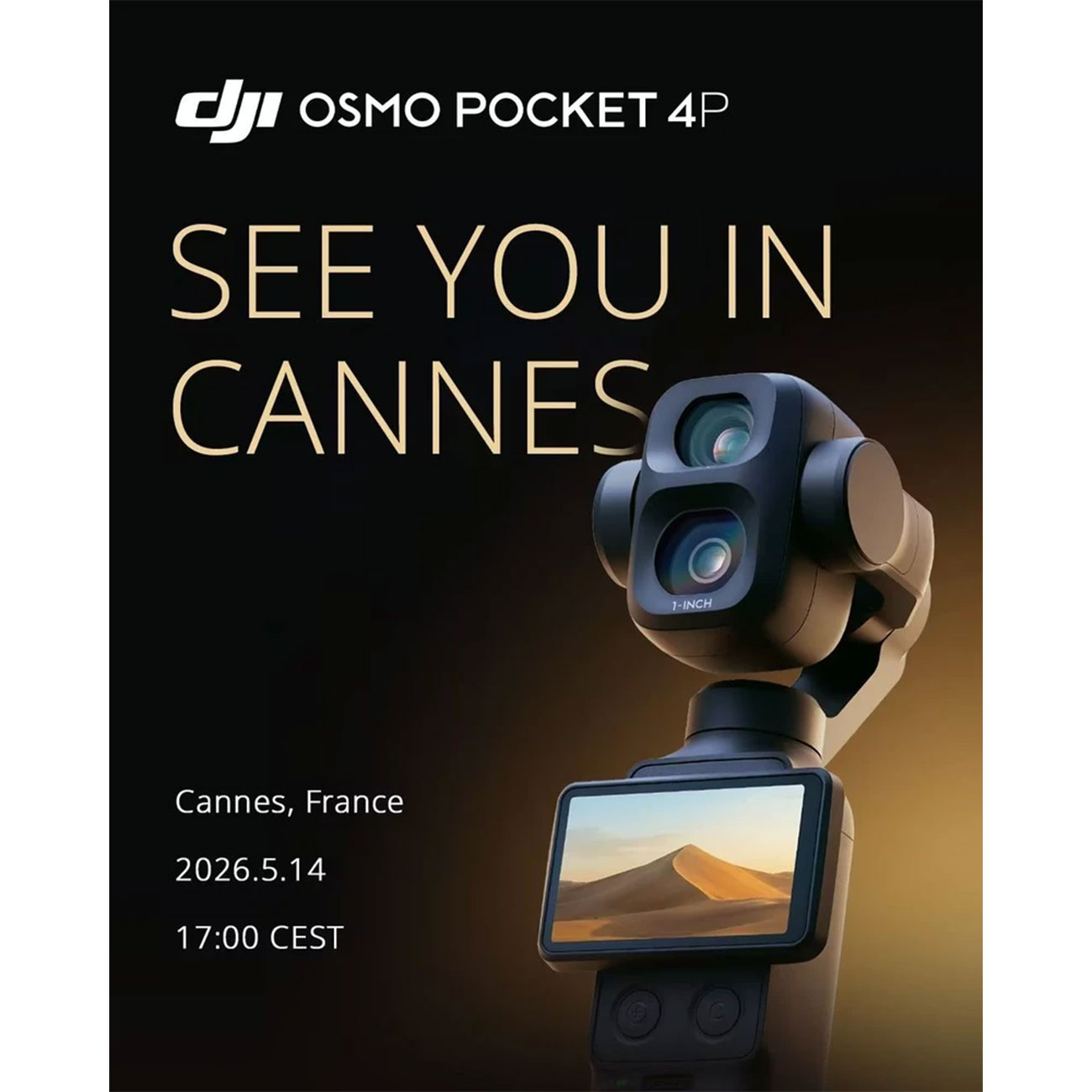 دی‌جی‌آی DJI Osmo Pocket 4Pro Gimbal Camera — تصویر ۳