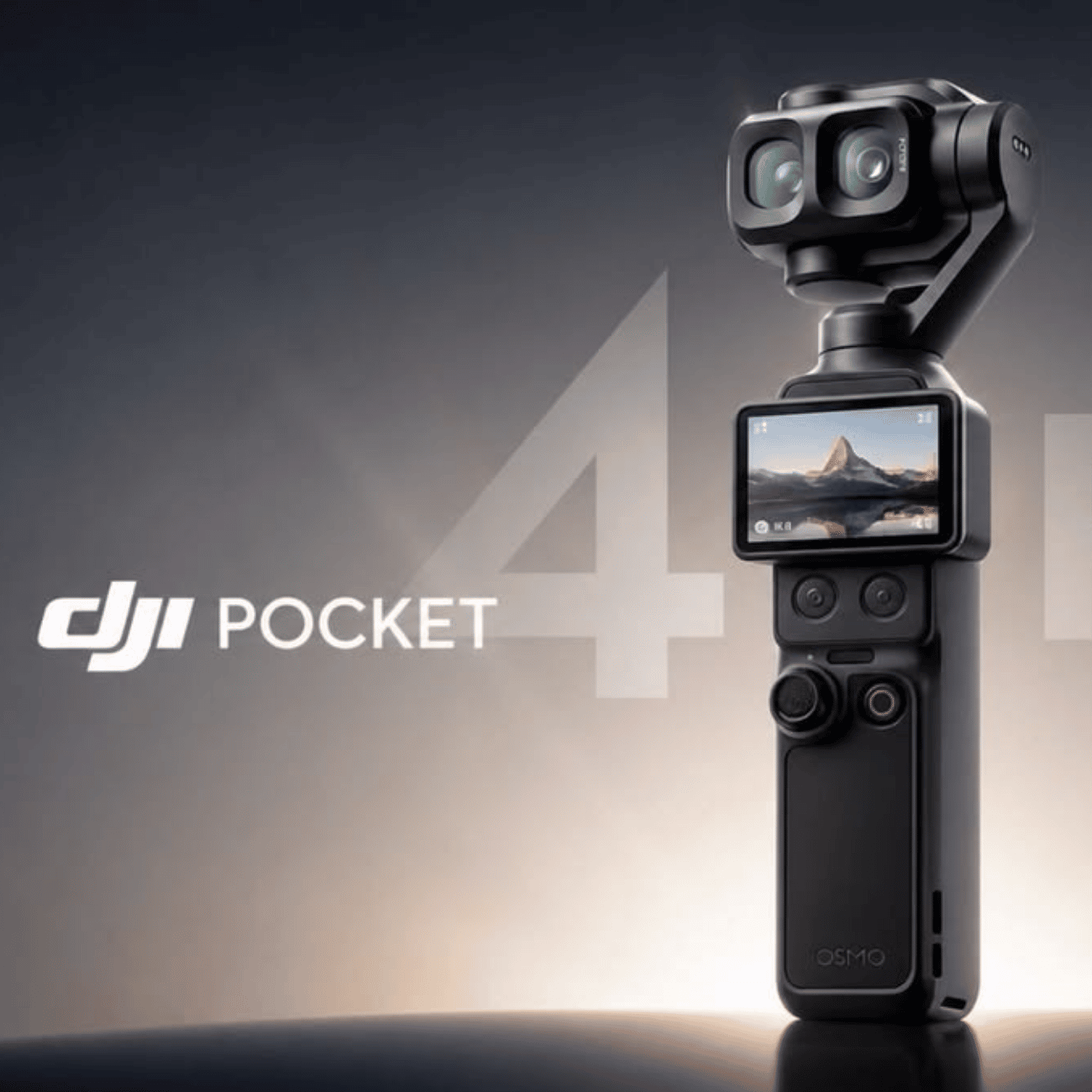 دی‌جی‌آی DJI Osmo Pocket 4Pro Gimbal Camera — تصویر ۴
