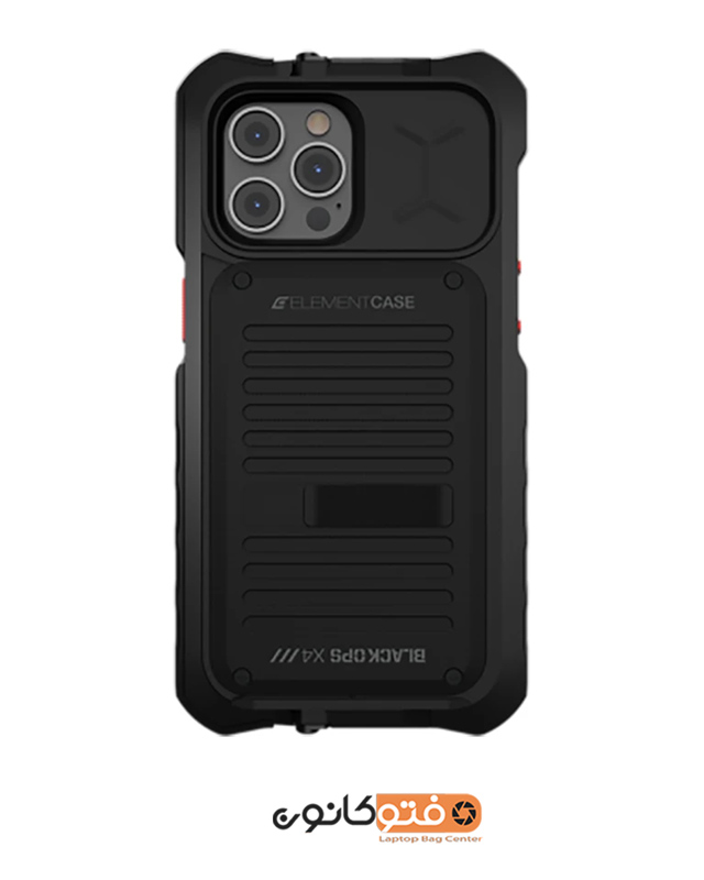 قاب المنت کیس ELEMENT CASE مدل Black OPS X4 مناسب iPhone 13 pro