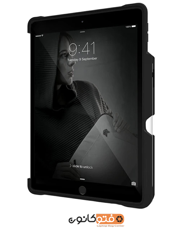 کاور کلاسوری STM مدل Dux Shell Duo مناسب برای Ipad 7th generation — تصویر ۷
