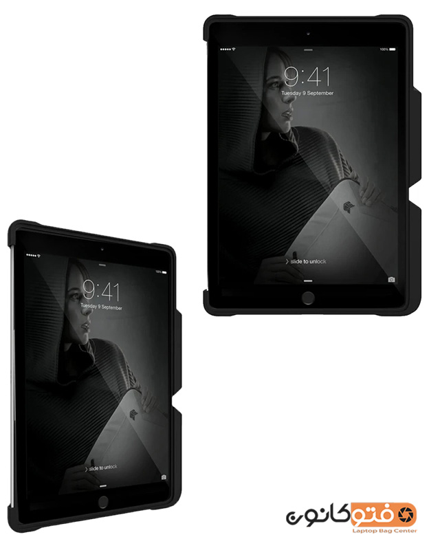 کاور کلاسوری STM مدل Dux Shell Duo مناسب برای Ipad 7th generation — تصویر ۶
