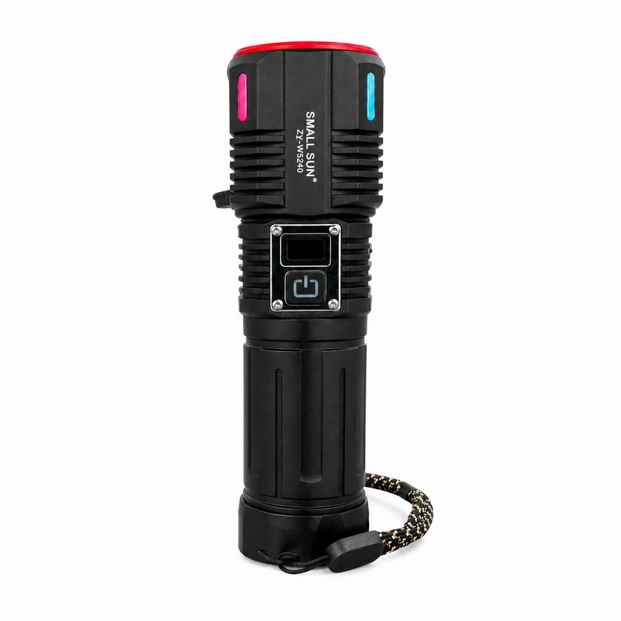 چراغ قوه اسمال سان مدل ZY-W5240 | چراغ قوه پرنور و برد بالا — تصویر ۲