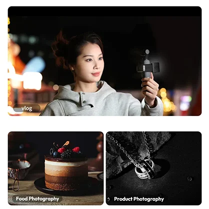 نور مخصوص اسمو پاکت مدل Led Light for Osmo Pocket
