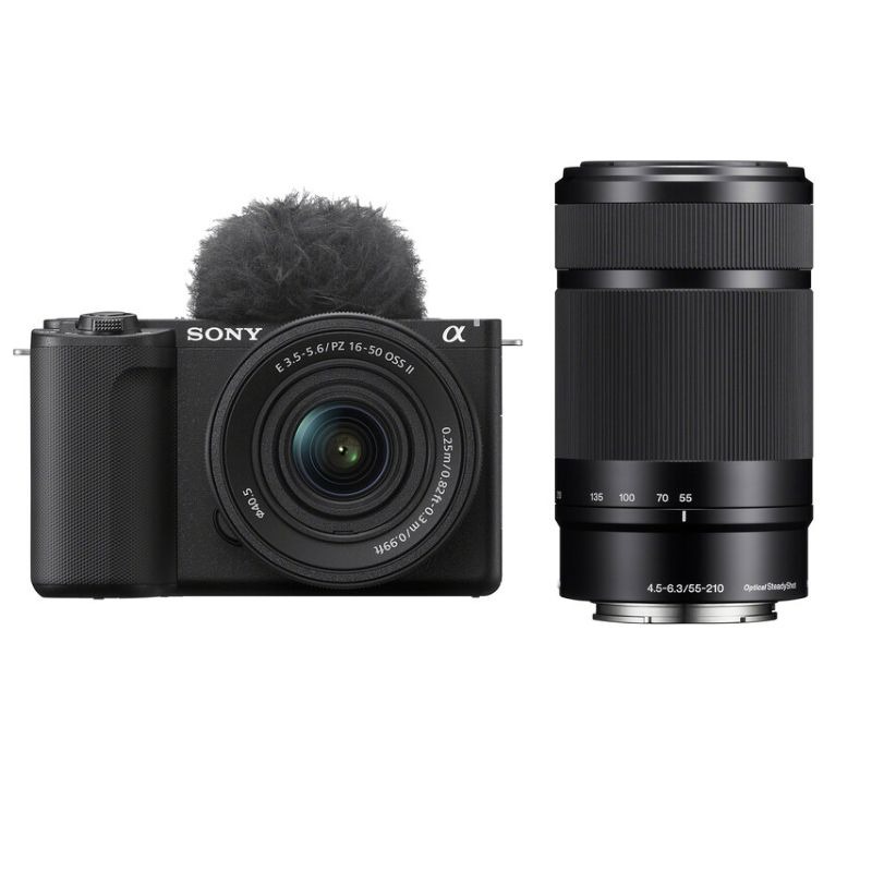دوربین سونی مدل Sony ZV-E10 II Mirrorless Camera with 16-50
