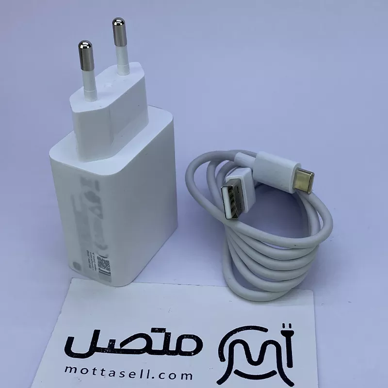 شارژر اصلی سرکارتنی 15وات MDY-18-EG شیائومی به همراه کابل تایپ سی اصلی — تصویر ۲