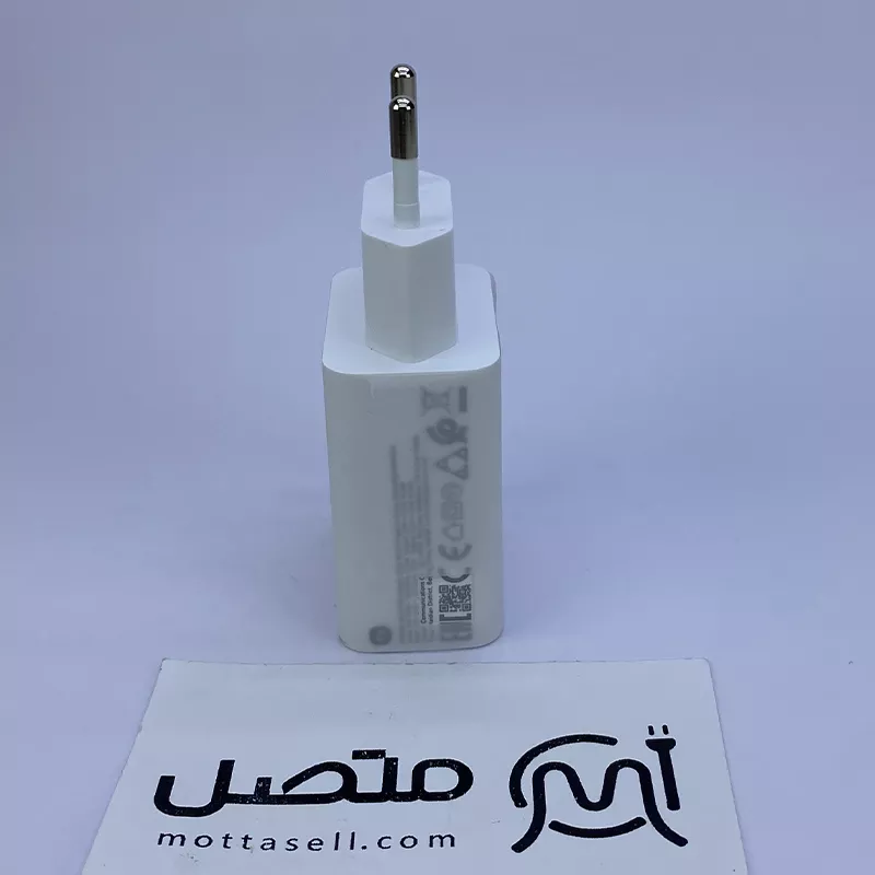 شارژر اصلی سرکارتنی 15وات MDY-18-EG شیائومی به همراه کابل تایپ سی اصلی — تصویر ۶