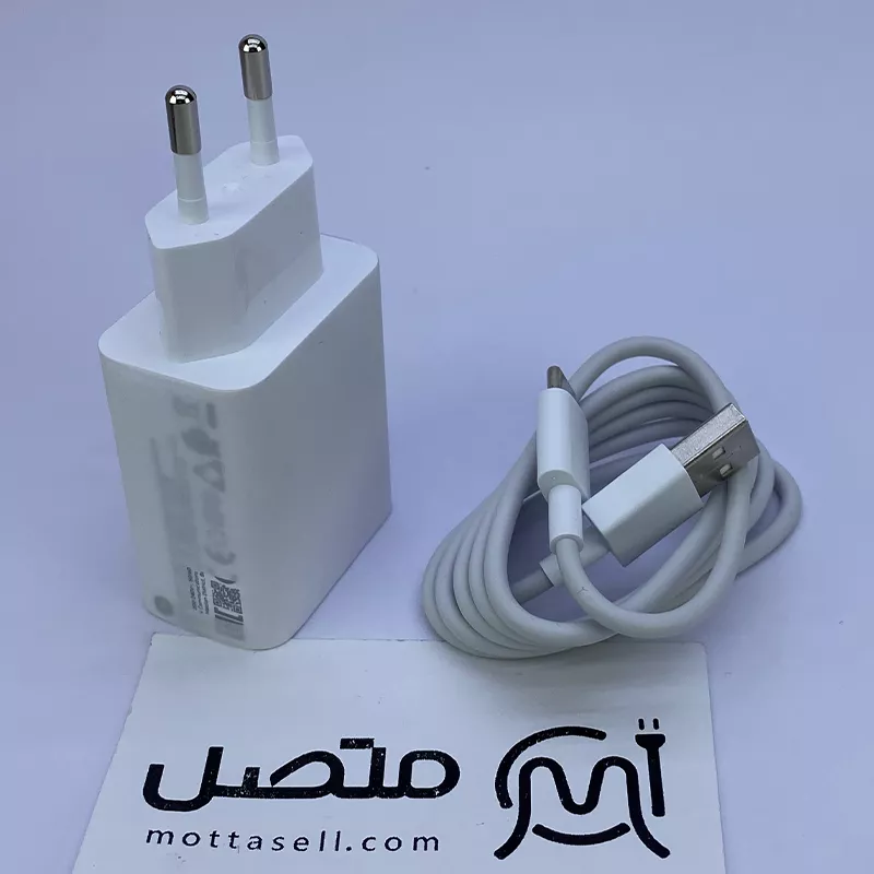 شارژر اصلی سرکارتنی 15وات MDY-18-EG شیائومی به همراه کابل تایپ سی اصلی — تصویر ۳