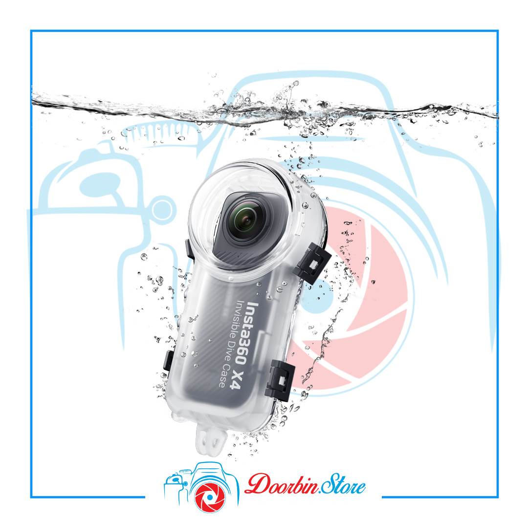 کاور ضد اب دوربین insta360 X4 — تصویر ۲