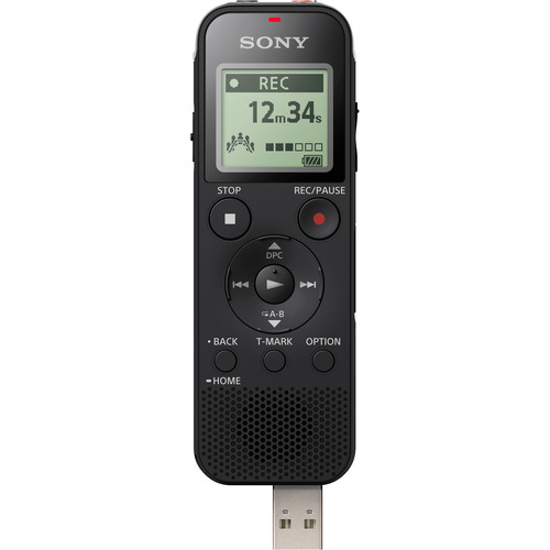 رکوردر سونی Sony ICD-PX470 Digital Voice Recorder with USB — تصویر ۵