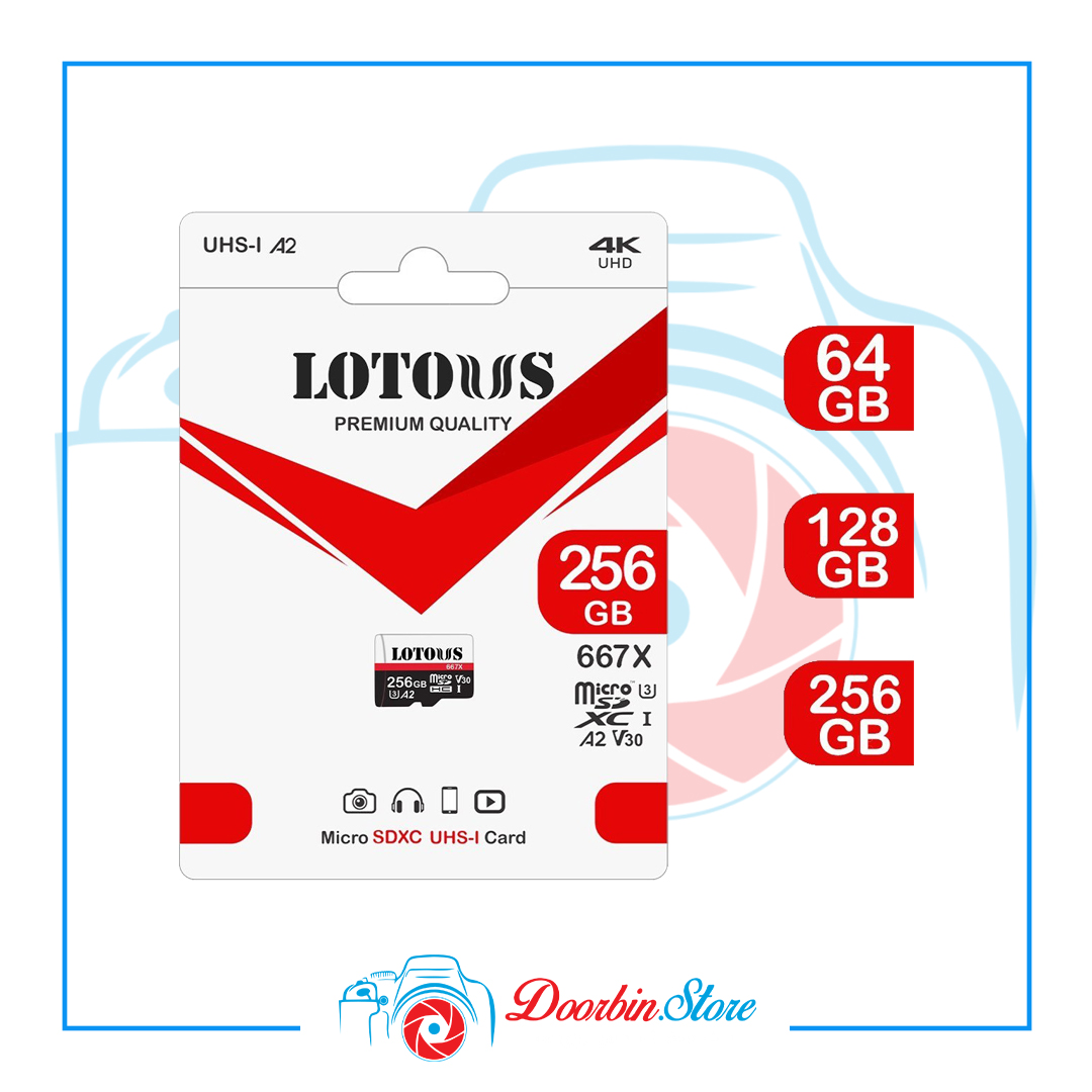 کارت حافظه Lotous micro SD