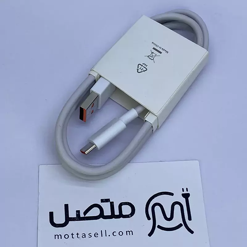 کابل تایپ سی 6 آمپر 120 واتی اصلی سرکارتنی شیائومی Xiaomi 14 Pro