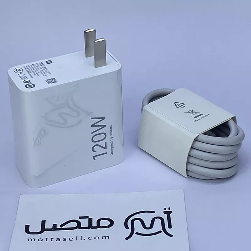 شارژر اصلی سرکارتنی 120 وات شیائومی Xiaomi Mi 10 Ultra به همراه کابل اصلی 6 آمپر — تصویر ۳