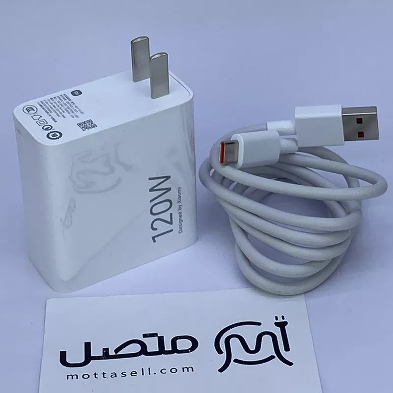 شارژر اصلی سرکارتنی 120 وات شیائومی Xiaomi Mi 10 Ultra به همراه کابل اصلی 6 آمپر — تصویر ۲