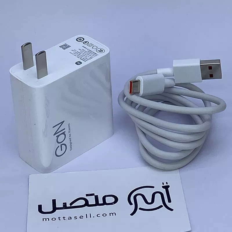 شارژر اصلی سرکارتنی 120 وات شیائومی Xiaomi Mi 10 Ultra به همراه کابل اصلی 6 آمپر — تصویر ۴