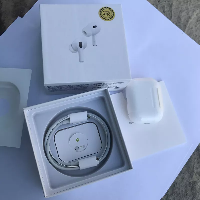 ایرپاد ANC AirPods Pro2 مدل MQD83ZP/A AirPods Pro(2nd generation) 2025 ویتنام — تصویر ۶