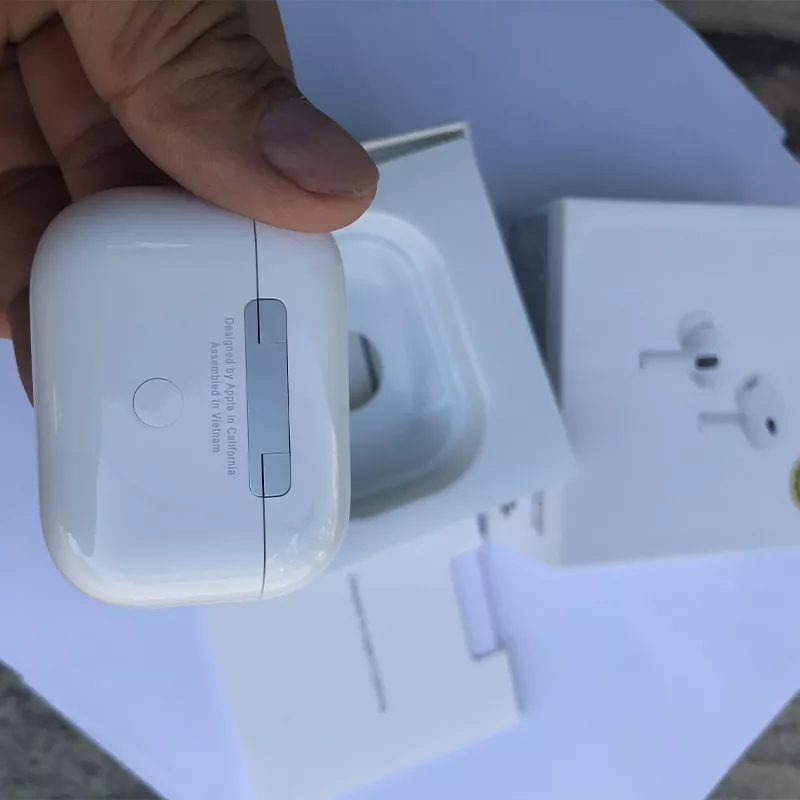 ایرپاد ANC AirPods Pro2 مدل MQD83ZP/A AirPods Pro(2nd generation) 2025 ویتنام — تصویر ۳