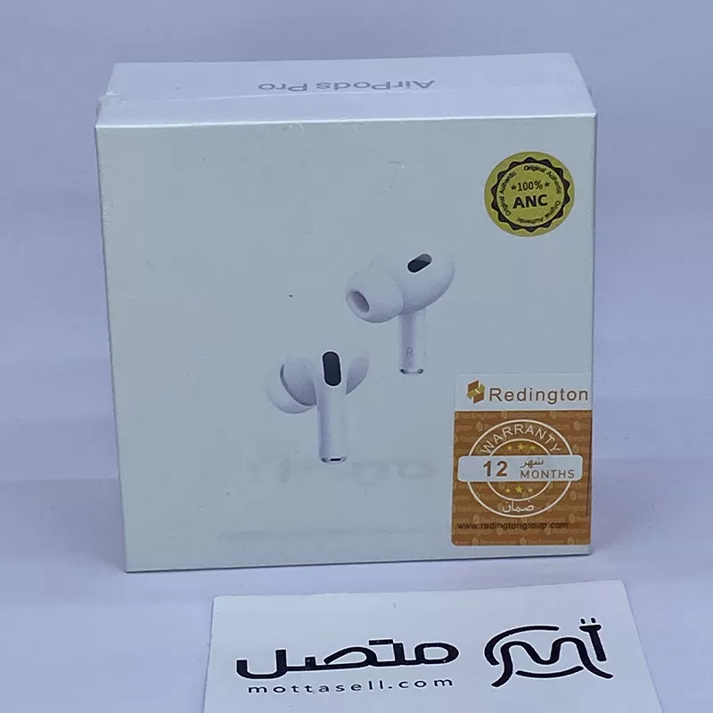 ایرپاد Redington-ANC AirPods Pro2 مدل MTJV3ZP/A AirPods Pro(2nd generation) 2025