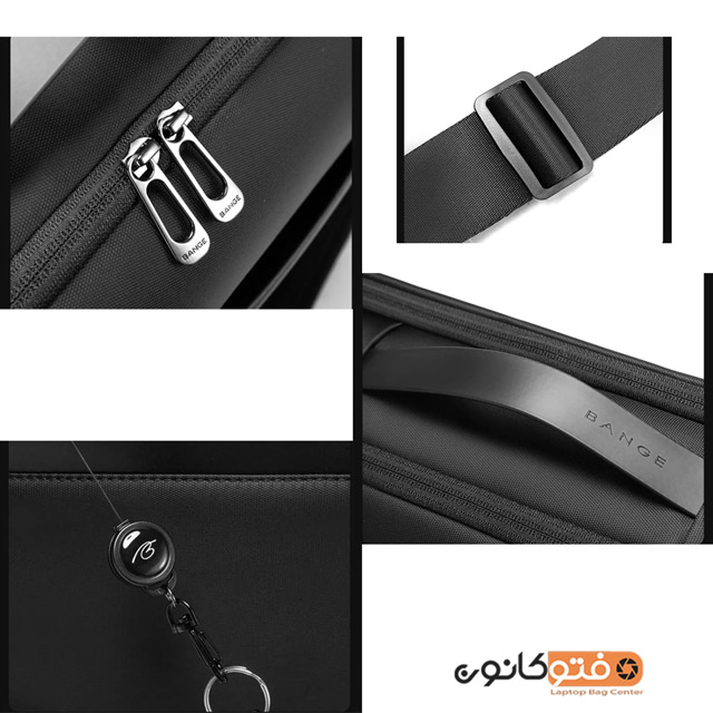 کیف لپ تاپ BANGE BG 2849 — تصویر ۸