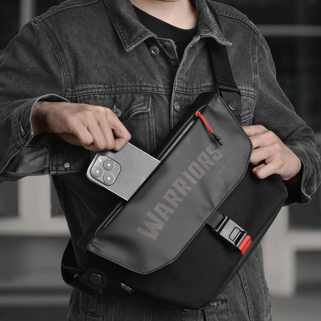 کیف رودوشی ویوو WIWU Warriors Message Bag X — تصویر ۴