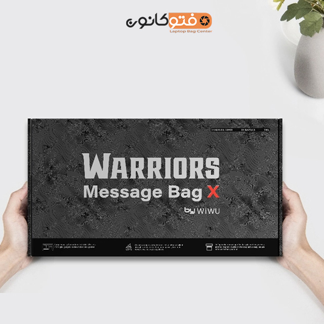 کیف رودوشی ویوو WIWU Warriors Message Bag X — تصویر ۶