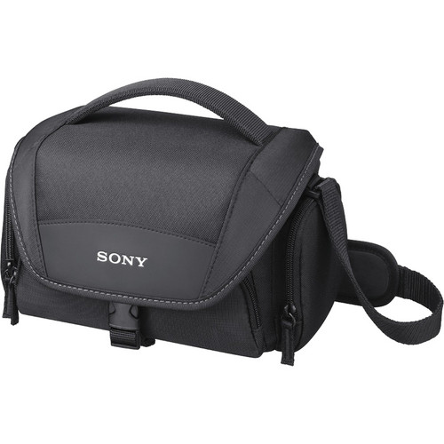 کیف اصلی دوربین سونی مدل Sony LCS-U21 Soft Carrying Case (Black) — تصویر ۴