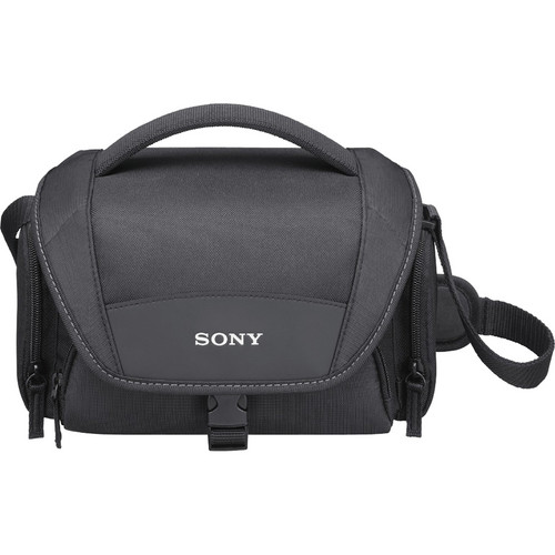 کیف اصلی دوربین سونی مدل Sony LCS-U21 Soft Carrying Case (Black)