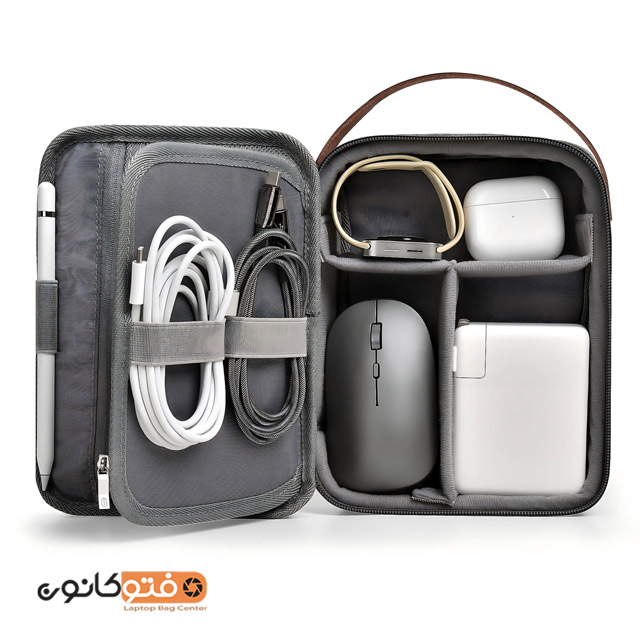 کیف لوازم جانبی ویوو WIWU Minimalist Travel Pouch — تصویر ۸