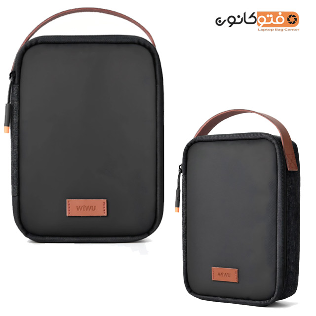کیف لوازم جانبی ویوو WIWU Minimalist Travel Pouch — تصویر ۳
