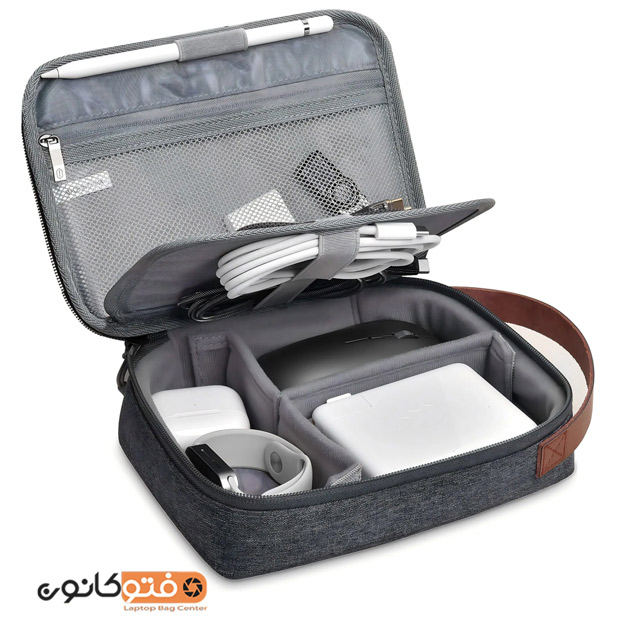 کیف لوازم جانبی ویوو WIWU Minimalist Travel Pouch — تصویر ۷