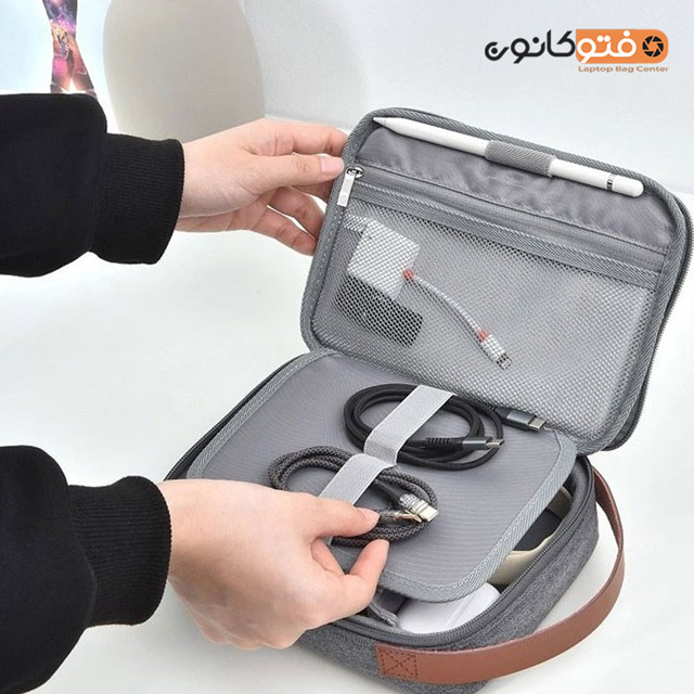 کیف لوازم جانبی ویوو WIWU Minimalist Travel Pouch — تصویر ۵