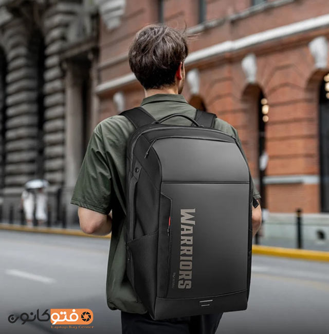 کوله پشتی ویوو WIWU Warriors Backpack Pro Max — تصویر ۵