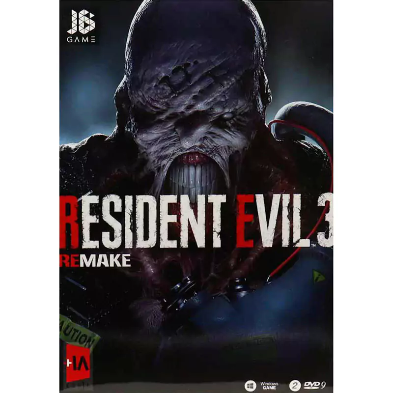 بازی Resident Evil 3 Remake 2DVD9 JB-TEAM مناسب برای PC — تصویر ۲