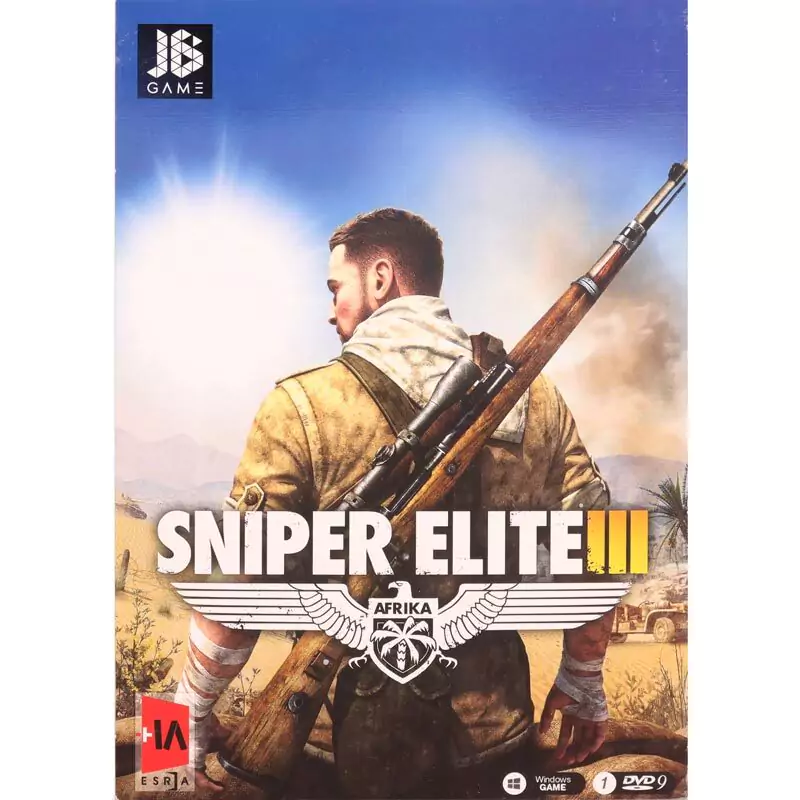 بازی Sniper Elite III JB.TEAM مناسب برای PC