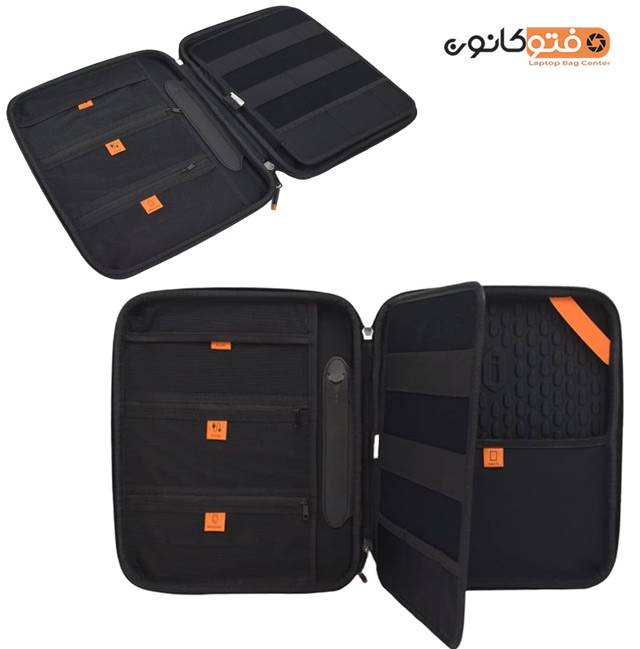 کیف دستی ویوو WIWU Parallel Hardshell Bag — تصویر ۴