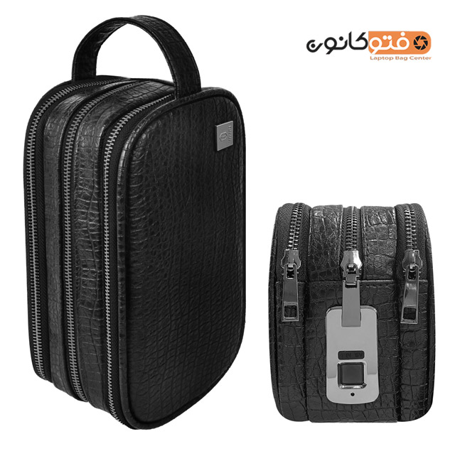 کیف لوازم جانبی ویوو WIWU Salem Pouch Fingerprint Lock Lux — تصویر ۵