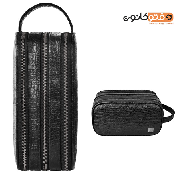 کیف لوازم جانبی ویوو WIWU Salem Pouch Fingerprint Lock Lux — تصویر ۴