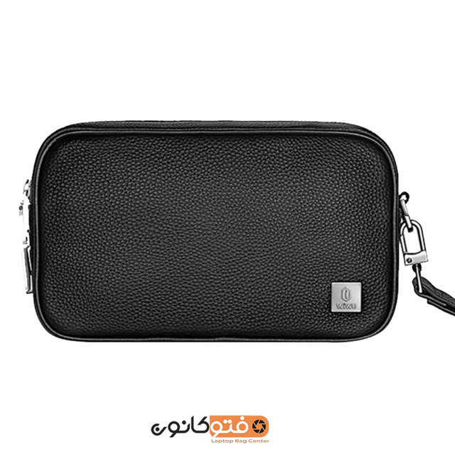 کیف لوازم جانبی ویوو WIWU master genuine leather Fingerprint Lock Pouch