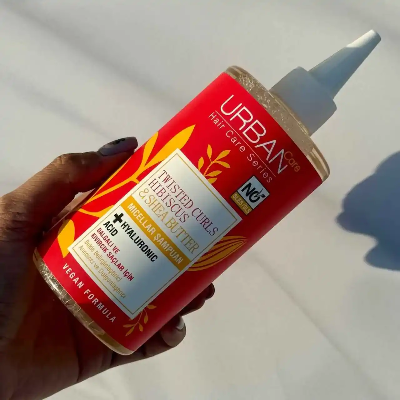 شامپو میسلار موی فر اربن کر 340ml