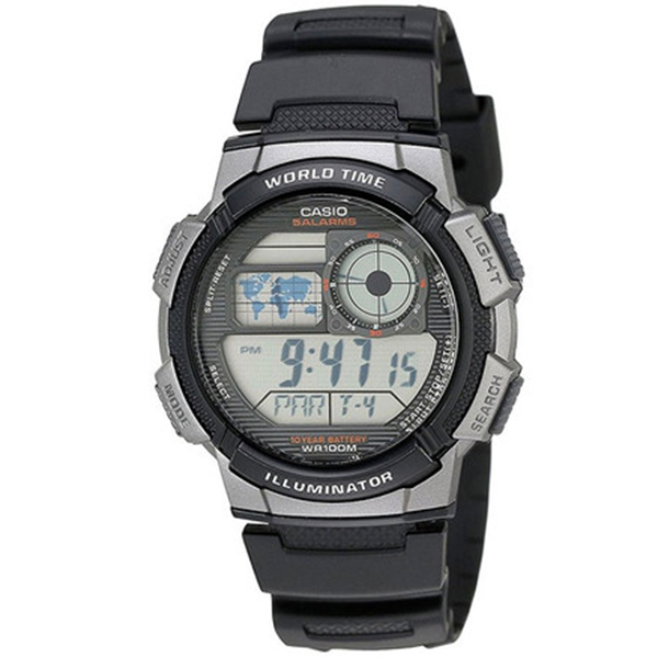 ساعت مچی مردانه کاسیو مدل AE-1000W-1BVDF