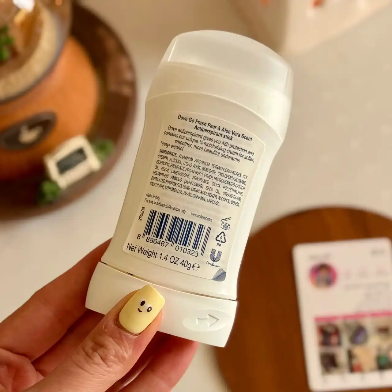 مام صابونی زنانه (go fresh) داو / Dove go fresh Deodorant 48H — تصویر ۳