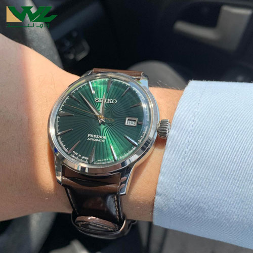 ساعت سیکو SRPD37J1 — تصویر ۵