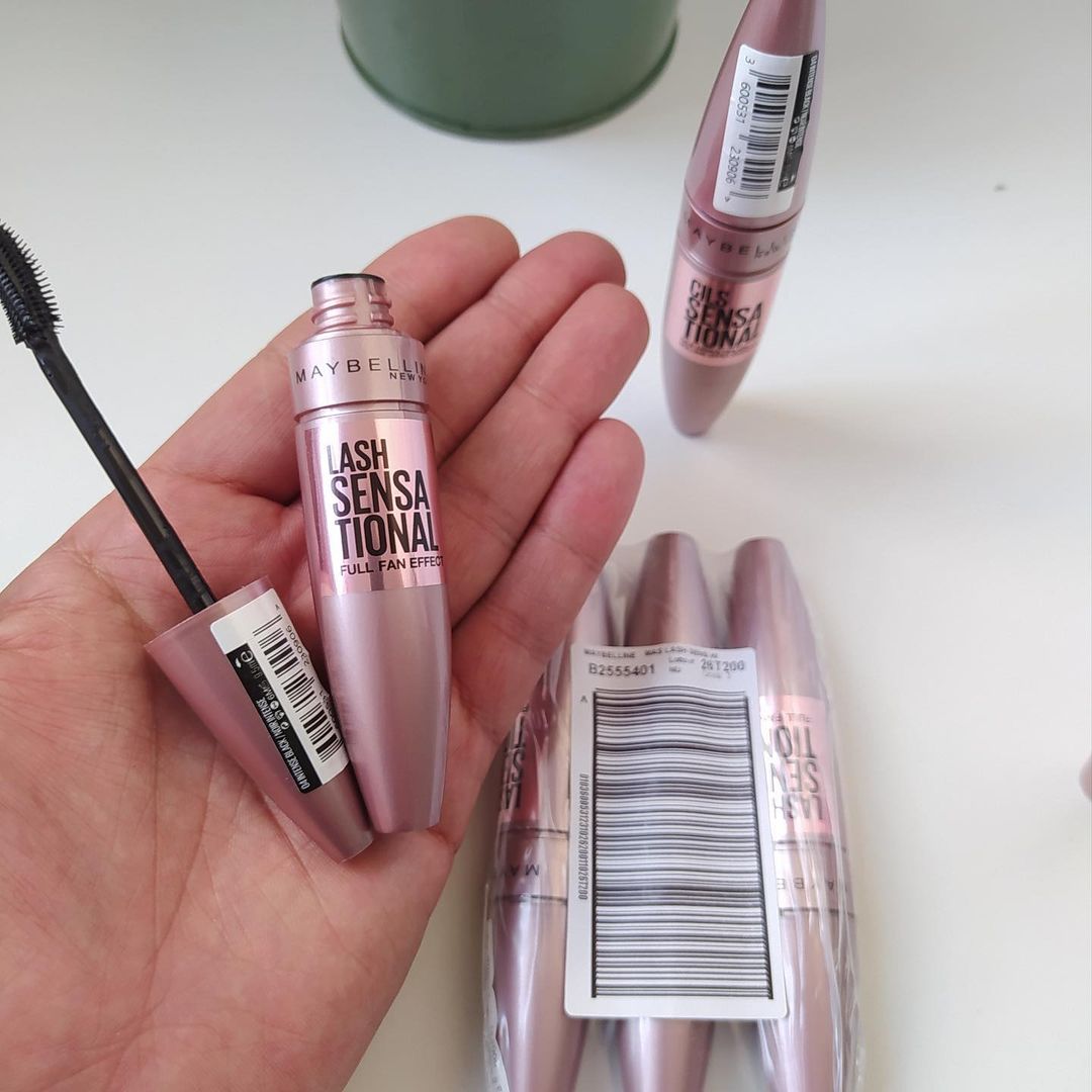 ریمل میبلین مدل لش سنسیشنال (Lash Sensational) — تصویر ۶