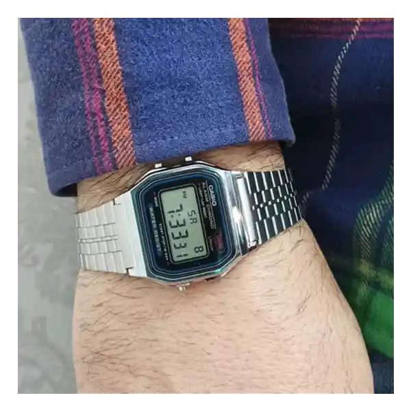 ساعت مچی مردانه کاسیو مدل A159WA-N1DF — تصویر ۷