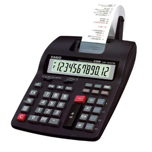 ماشین حساب کاسیو مدل HR-150 TM