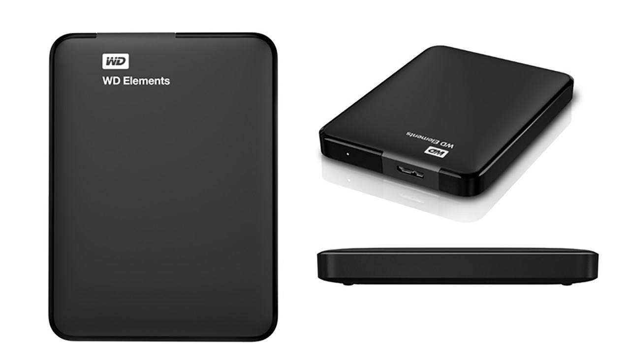 باکس هارد 2.5 اینچی وسترن دیجیتال WD ELements USB3 HDD BOX — تصویر ۳