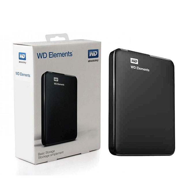 باکس هارد 2.5 اینچی وسترن دیجیتال WD ELements USB3 HDD BOX — تصویر ۵